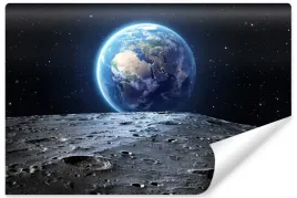 fototapeta-planeta-ziemia-ksiezyc-kosmos-450x300