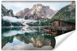 fototapeta-scienna-gorskie-jezioro-natura-450x300