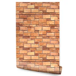 tapeta-do-przedpokoju-bezowy-kamien-lupek-mur-3d