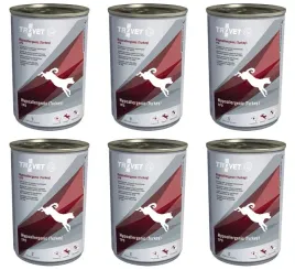 trovet-dog-tpd-hypoallergenic-turkey-pusz-6-x-400g-indyk-dla-psow