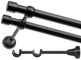 karnisz-czarny-podwojny-320-cm-fi-19-19-mm-karnisze-metalowe-modern