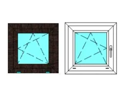 tanie-okno-pcv-ru-1x-ciemny-dab-80x110