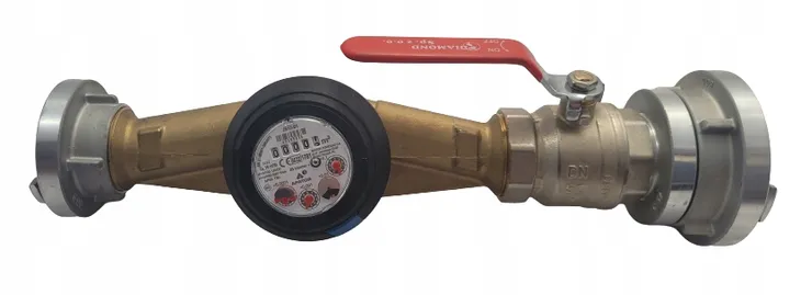 Redukcja hydrantowa z wodomierzem DN40 Storz PRODUCENT