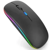 myszka-bezprzewodowa-cicha-podswietlana-rgb-bezklikowa-bluetooth-do-laptopa-stan-nowy-model-myszka-bezprzewodowa-optyczna-slim-czarna