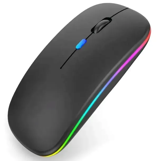 myszka-bezprzewodowa-cicha-podswietlana-rgb-bezklikowa-bluetooth-do-laptopa-stan-nowy-interfejs-usb-radio-2-4-ghz