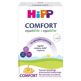 hipp-comfort-wzdecia-kolki-zaparcia-dla-niemowlat-od-urodzenia-300g
