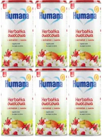 humana-herbatka-owocowa-po-8-miesiacu-200g-x6