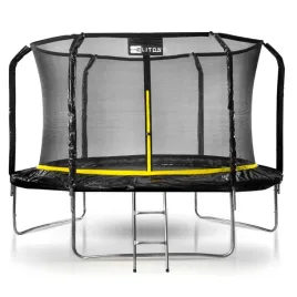 trampolina-ogrodowa-z-siatka-dla-dzieci-premium-374-cm-corciano-z-drabinka