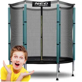 trampolina-z-siatka-140cm-neosport-dla-dziecka