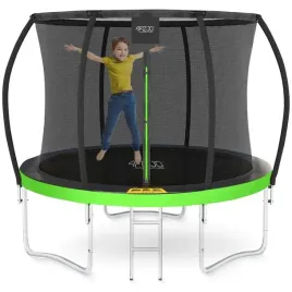 trampolina-ogrodowa-domowa-dla-dzieci-do-ogrodu-z-siatka-drabinka-8-ft