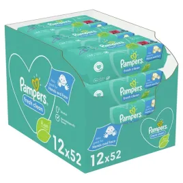 pampers-chusteczki-fresh-clean-12x52-szt