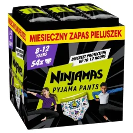 ninjamas-statki-kosmiczne-chlonna-bielizna-na-noc-dla-dzieci-54szt-8-12-lat