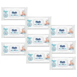 9x-aqua-wipes-nawilzane-chusteczki-dla-dzieci-mokre-99percent-pure-water-60-szt
