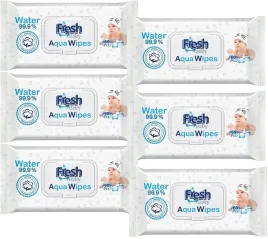 aqua-wipes-nawilzane-chusteczki-dla-dzieci-mokre-99percent-aquawipes-6x60szt