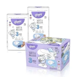 bella-happy-pieluszki-3-midi-box-140-szt