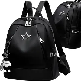 plecak-czarny-wodoodporny-szkolny-miejski-pojemny-z-zamkami-damski-lekki