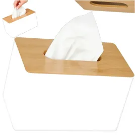 pojemnik-pudelko-na-chusteczki-higieniczne-bialy-organizer-bambusowy-21x13