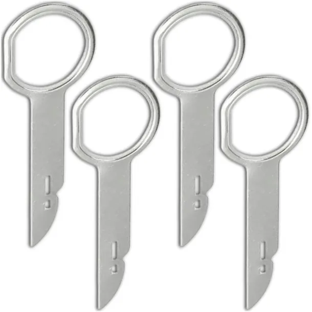 4x KLUCZE WYJMAKI DO RADIA VW AUDI SKODA SEAT FORD