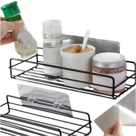 polka-pod-prysznic-organizer-do-lazienki-czarna-metalowa-samoprzylepna-loft