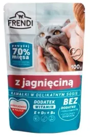mokra-karma-dla-kota-frendi-kawalki-w-sosie-z-jagniecina-100g