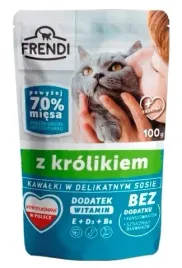 mokra-karma-dla-kota-frendi-kawalki-w-sosie-z-krolikiem-100g