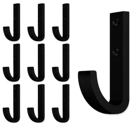 10x-haczyk-na-ubrania-czarny-wieszak-na-ubrania-scienny-wieszak-meblowy