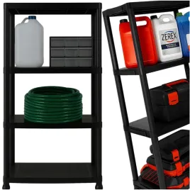 regal-magazynowy-plastikowy-do-garazu-spizarni-piwnicy-czarny-mocny-100kg