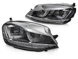 lampy-reflektory-vw-golf-7-vii-12-17-ringi-u-type-led-black-drl-dts