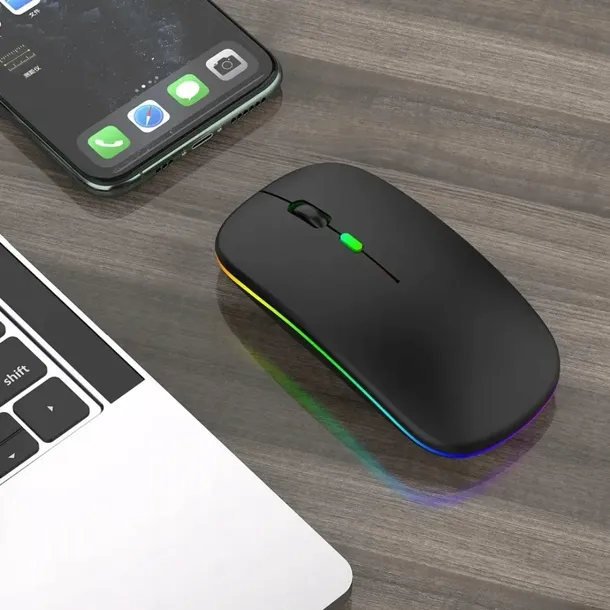myszka-bezprzewodowa-cicha-podswietlana-rgb-bezklikowa-bluetooth-do-laptopa-stan-nowy