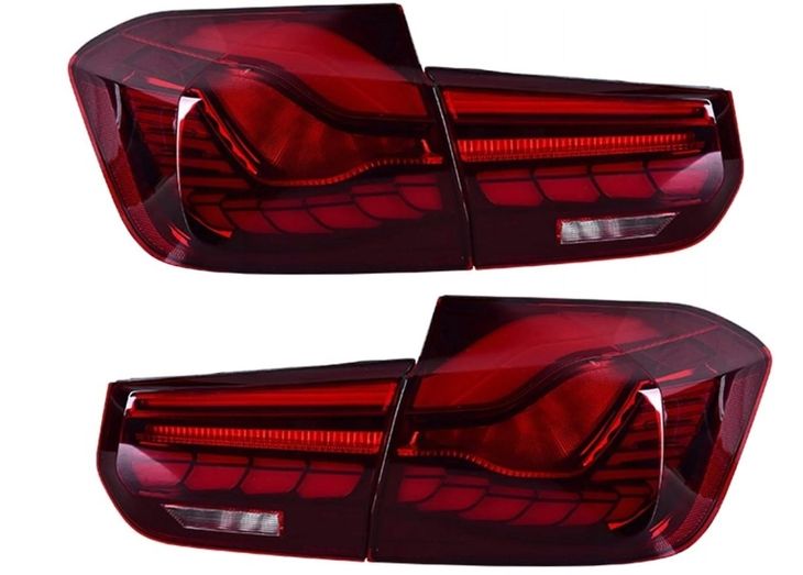 LAMPY TYLNE OLED BMW F30 11-18 RED LED