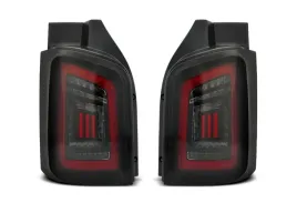 lampy-diodowe-vw-t5-2003-15-smoke-black-red-led-bar