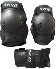 ochraniacze-na-rolki-deskorolke-rower-zestaw-spartan-6-sztuk-m