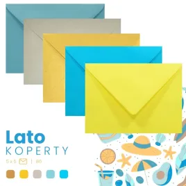 koperty-kolorowe-mix-b6-zestaw-lato-25szt