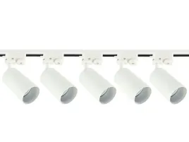 oswietlenie-szynowe-led-5x-lampa-reflektor-gu10-szynoprzewod-3m-1-fazowy