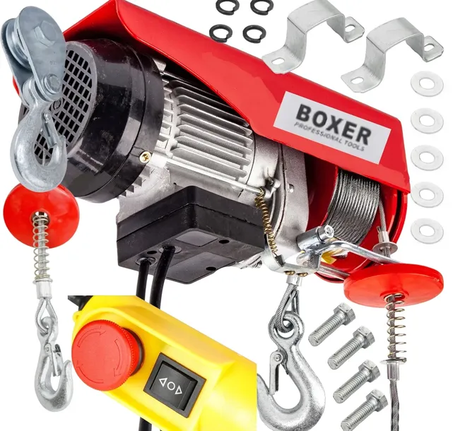 WCIĄGARKA WYCIĄGARKA 230V ELEKTRYCZNA 2700W 800KG