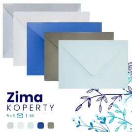 koperty-kolorowe-mix-b6-zestaw-zima-25szt