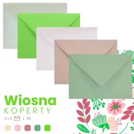 koperty-kolorowe-mix-b6-zestaw-wiosna-25szt