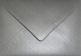 koperty-perlowe-b6-aster-met-grey-szare-25szt