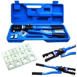 zaciskarka-praska-do-kabli-hydrauliczna-zestaw-18t