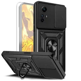 etui-do-xiaomi-redmi-note-12s-czarne-pancerne-obudowa-holder-szklo-9h