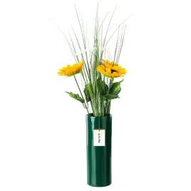 wazon-ceramiczny-tuba-butelkowa-zielen-flakon-315