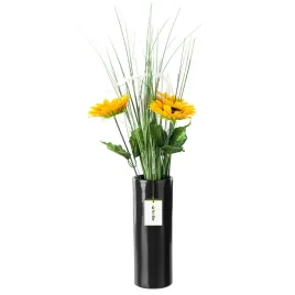 wazon-ceramiczny-tuba-czarny-flakon-wysoki-315cm