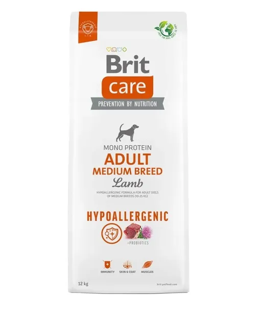 brit-care-hypoallergenic-adult-medium-lamb-12kg