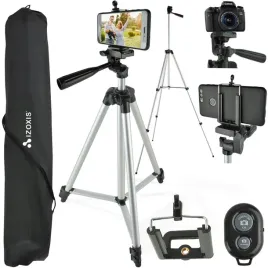 statyw-133cm-pilot-uchwyt-na-telefon-zestaw-4w1