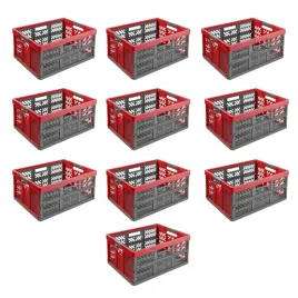 10x-kosz-skladany-na-zakupy-do-samochodu-red-45l