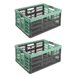 2x-kosz-skladany-na-zakupy-pastelowy-zielony-45l