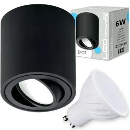 spot-oprawa-natynkowa-halogenowa-sufitowa-tuba-ruchoma-gu10-6w-zarowka-led