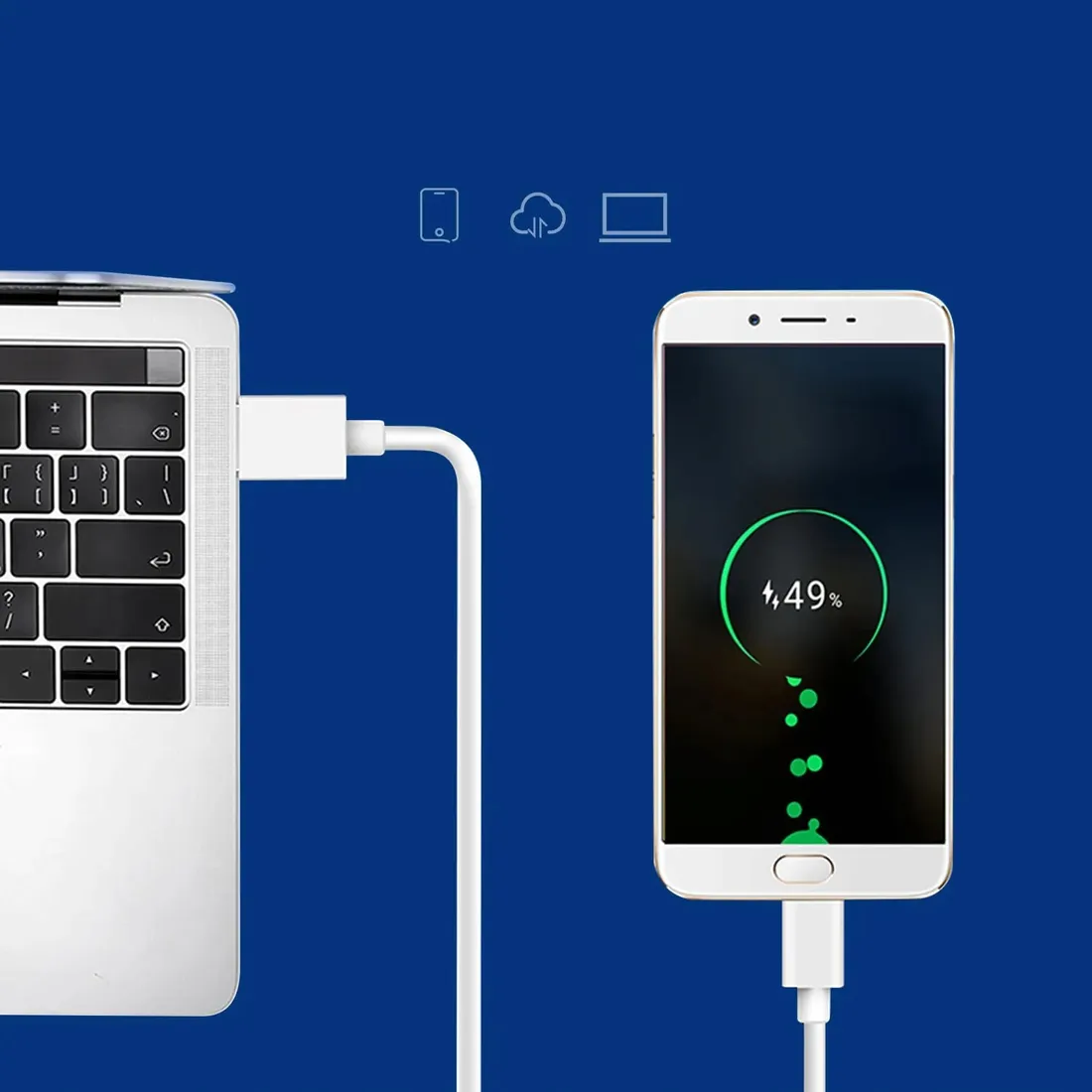 kabel-usb-do-usb-c-typ-c-quick-charge-3-0-100cm-3a-stan-nowy