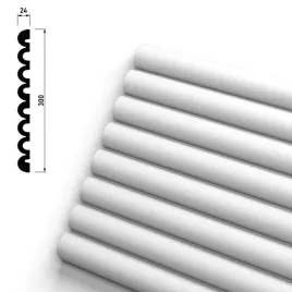 panel-scienny-3d-canele-xl-200x30cm-arstyl-noel-and-marquet