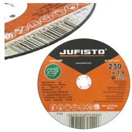 Zdjęcie produktu TARCZA DO BETONU CIĘCIA KAMIENIA KORUNDOWA 230x1,9